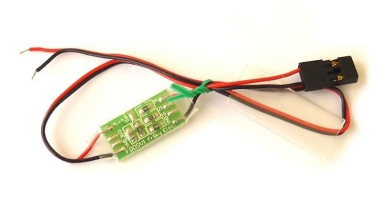 1块钱DIY一个FBVS-01电压检测模块