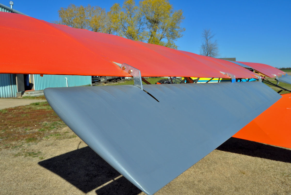 X9D OpenTx的襟副翼混控(flaperon)设置