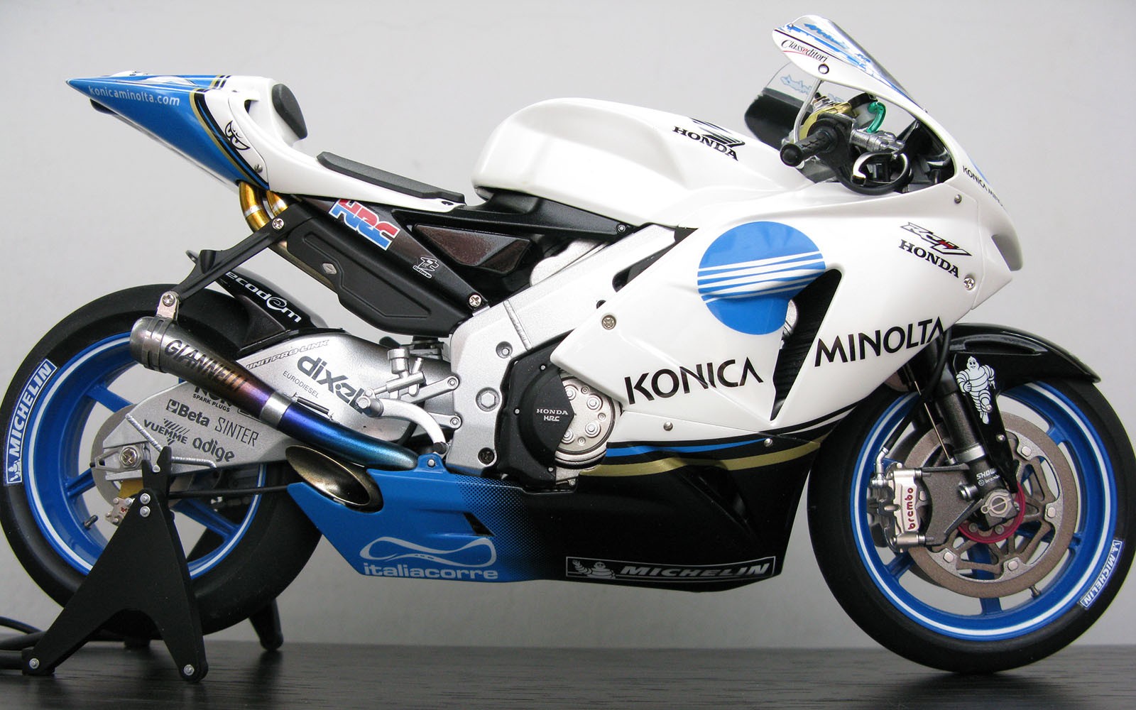 摩托第三作 田宫 RC211V 06 KONICA MINOLTA
